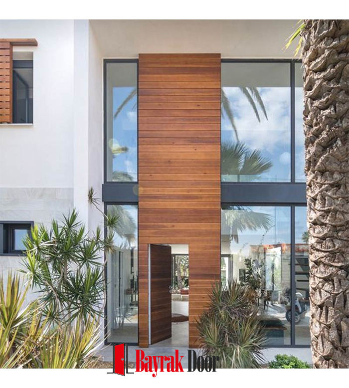 Pivot Çelik Kapı TR303